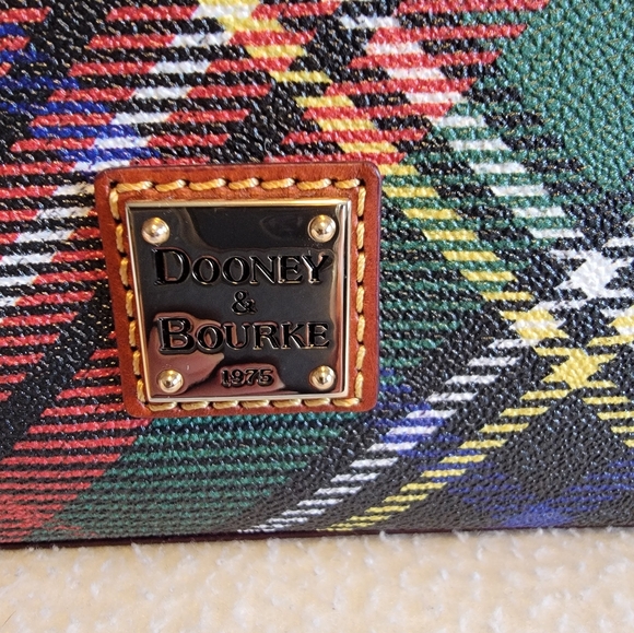 Dooney & Bourke Windor Celesta Plaid Satchel - Multicolor - Picture 4 of 10
